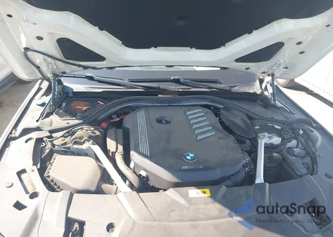 2020 BMW 745E xDrive Iperformance из США, поврежденный, VIN WBA7W4C00LCD51154